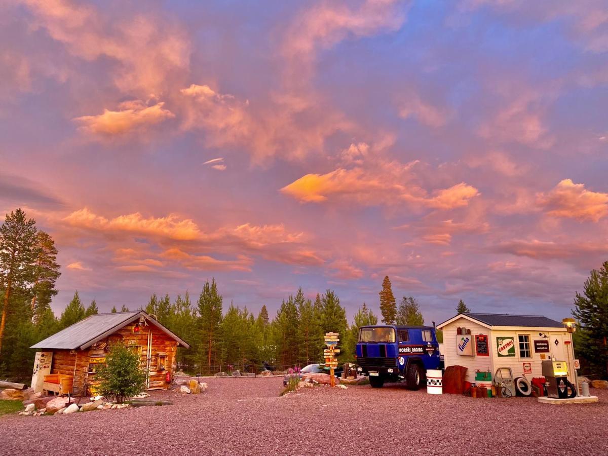 Offroadcamp Hotel Sörsjön Exterior foto