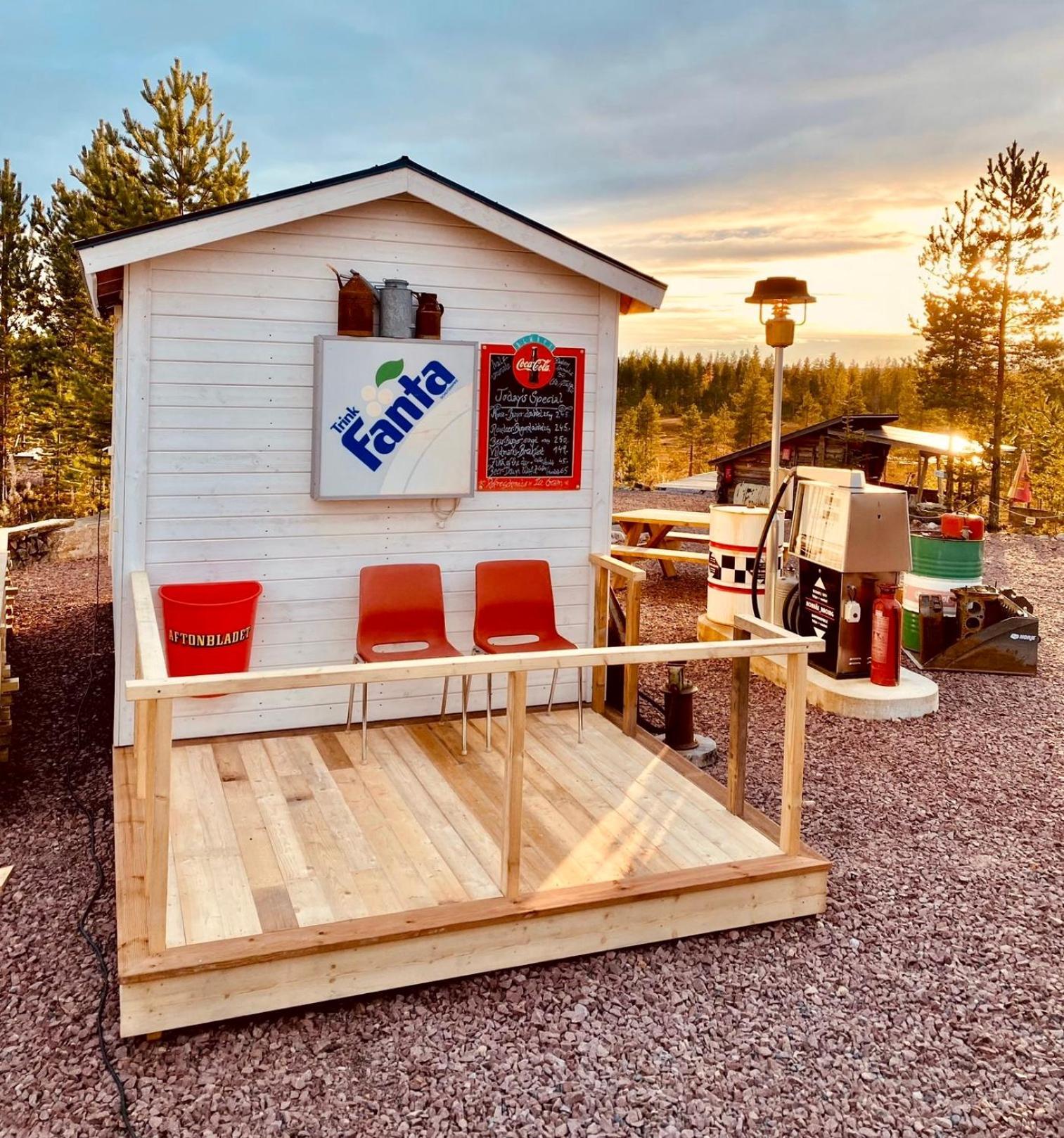 Offroadcamp Hotel Sörsjön Exterior foto