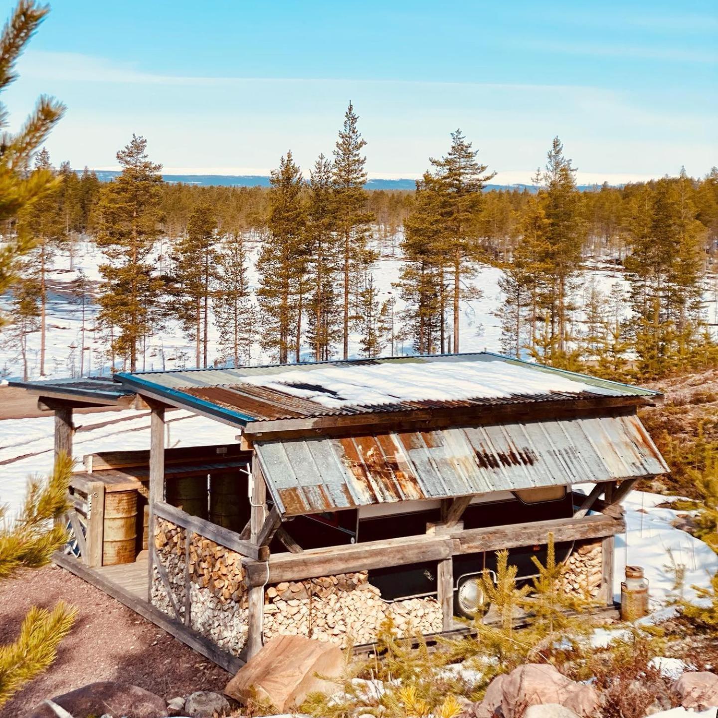 Offroadcamp Hotel Sörsjön Exterior foto