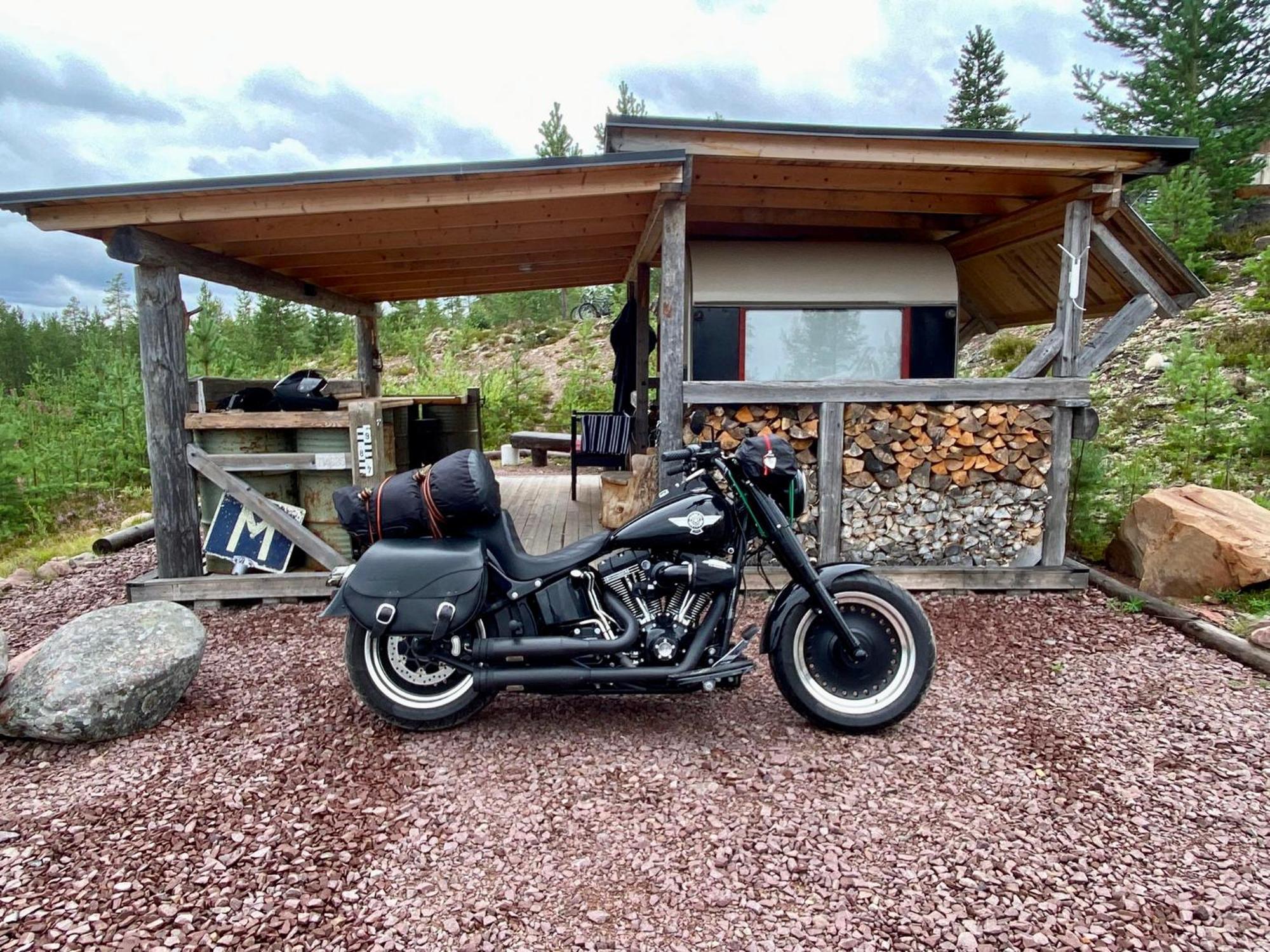 Offroadcamp Hotel Sörsjön Exterior foto