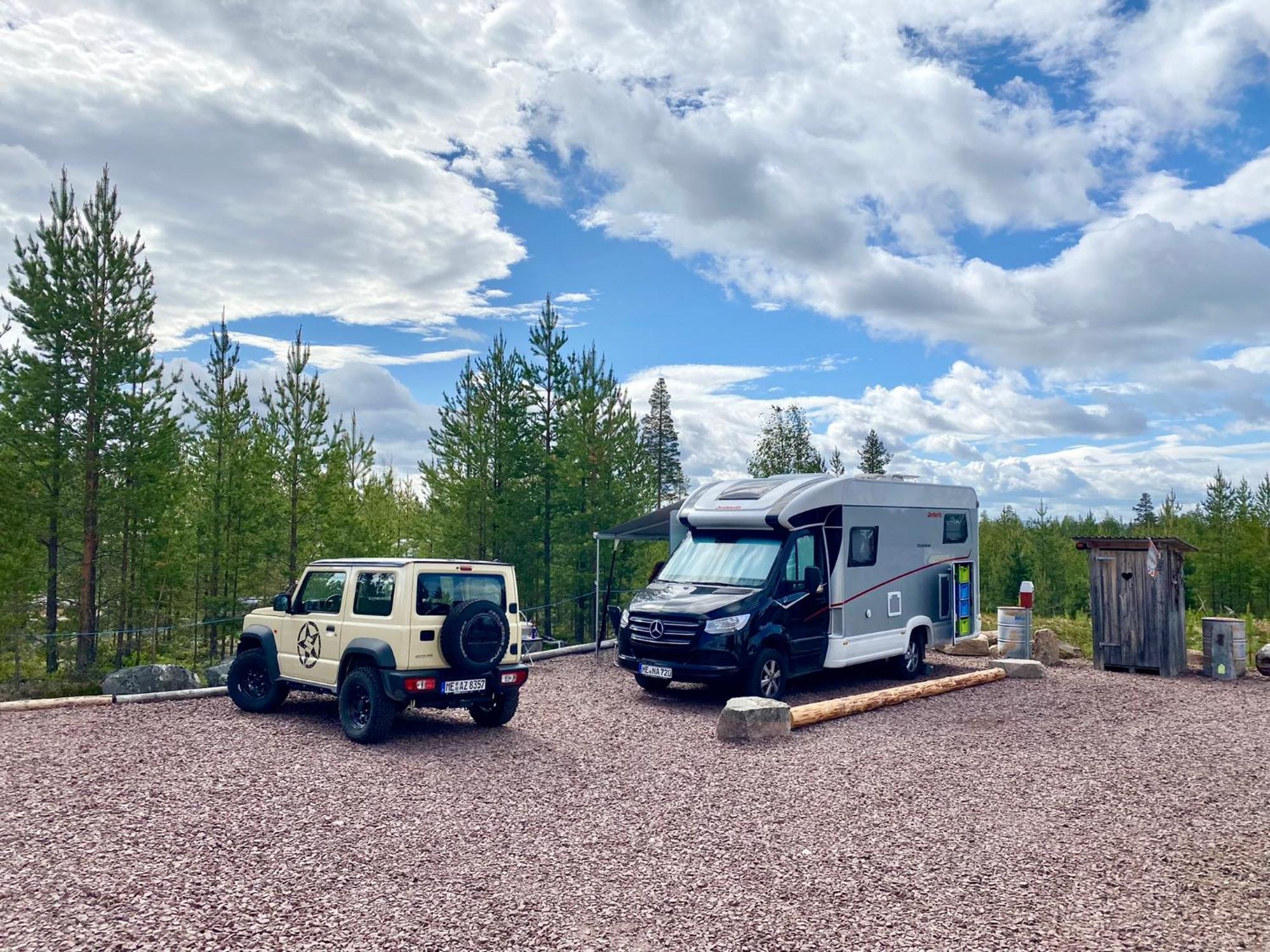 Offroadcamp Hotel Sörsjön Exterior foto