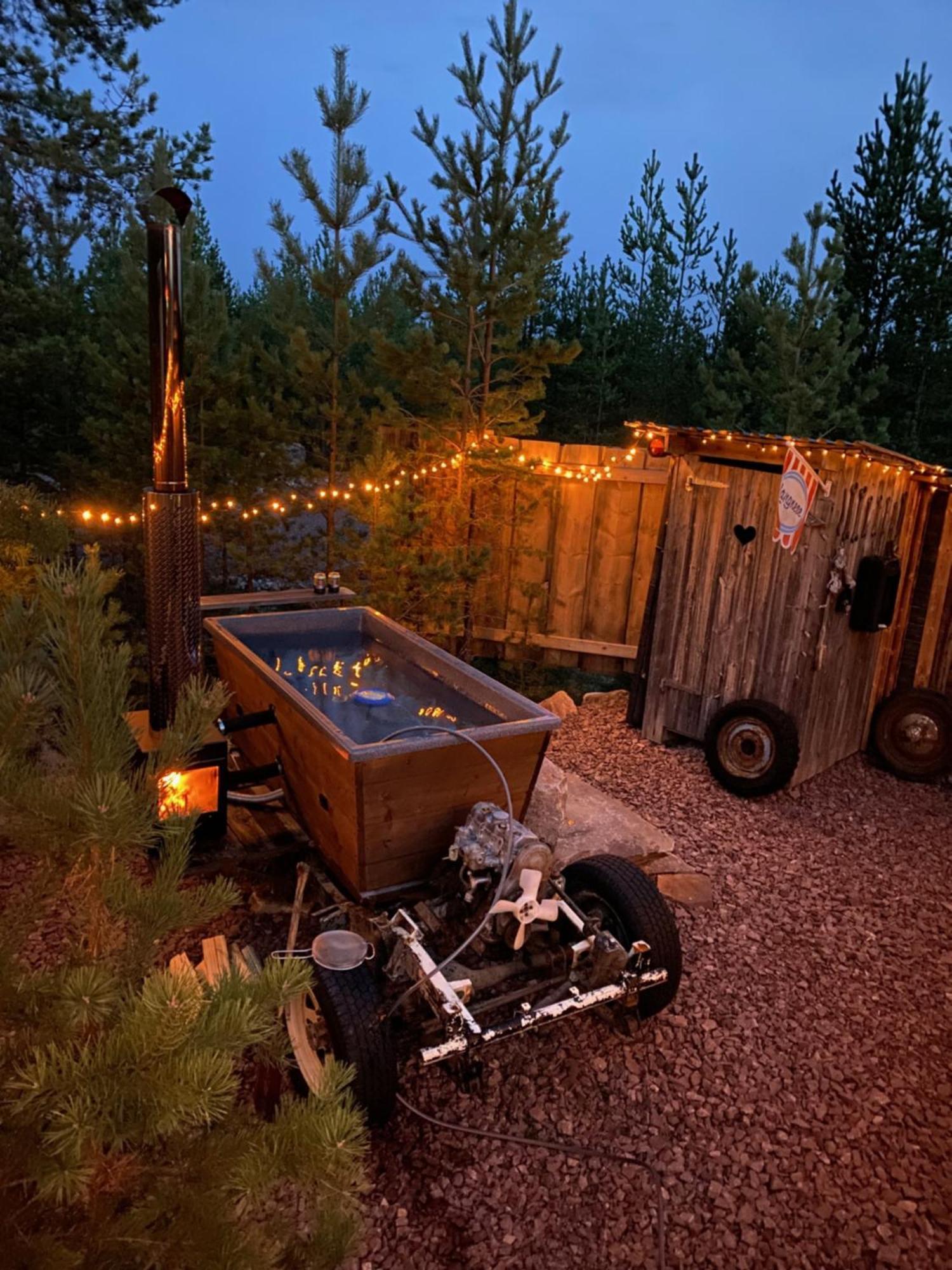 Offroadcamp Hotel Sörsjön Exterior foto