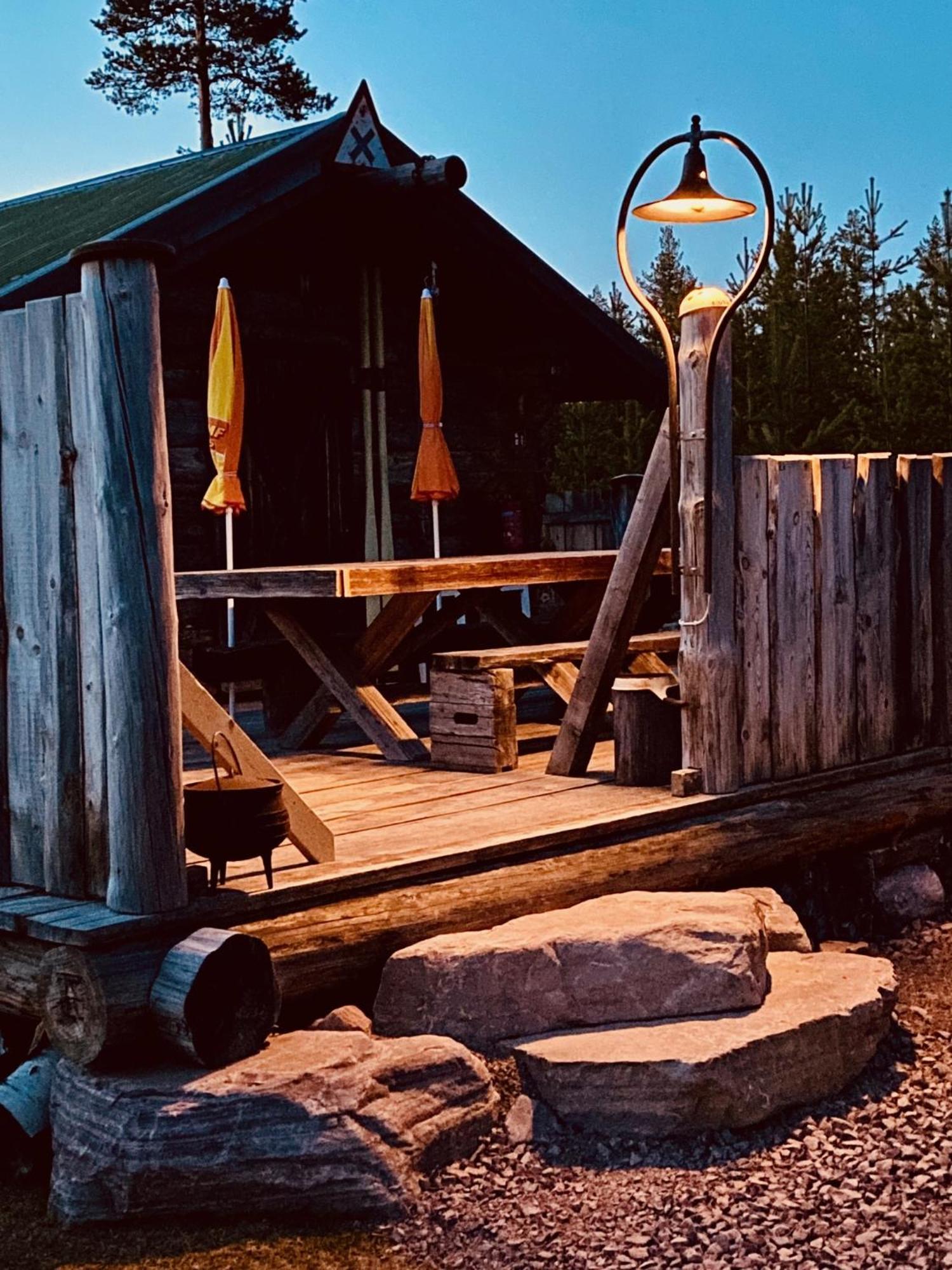 Offroadcamp Hotel Sörsjön Exterior foto