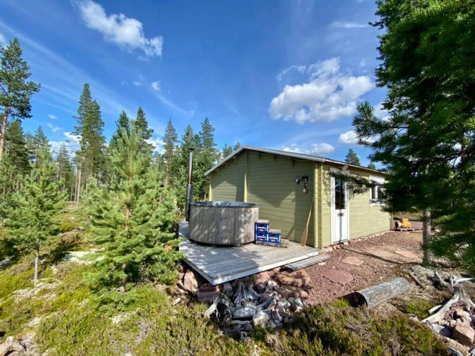 Offroadcamp Hotel Sörsjön Exterior foto