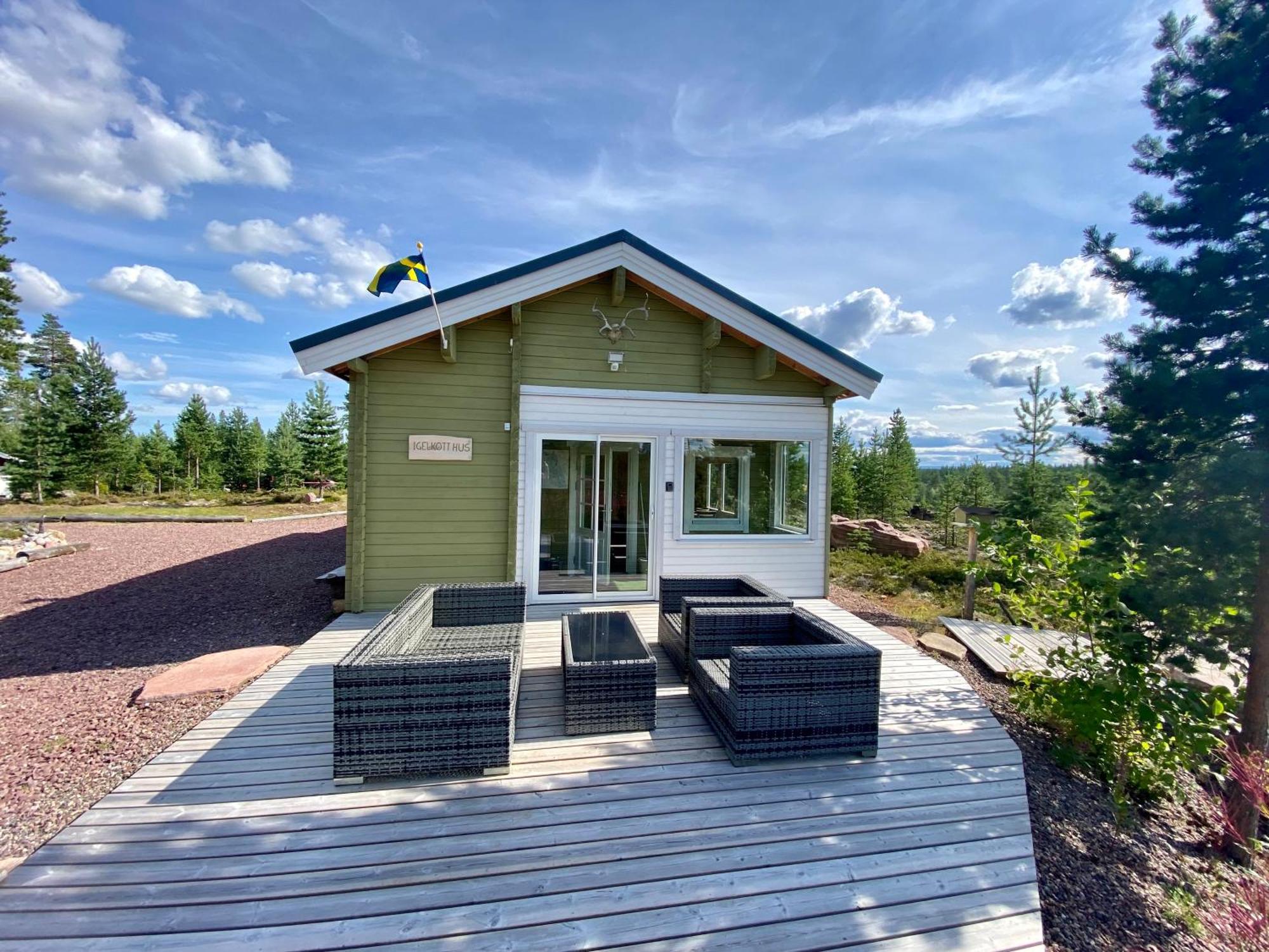 Offroadcamp Hotel Sörsjön Exterior foto